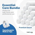 California Basics 2" Gauze Bandage Rolls - 24 Pack