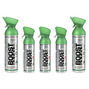 Boost Oxygen Canned Oxygen 10L & 5L Packs