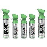 Boost Oxygen Canned Oxygen 10L & 5L Packs