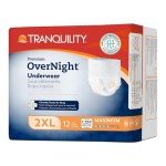 Tranquility Premium Overnight Disposable Underwear - XXL