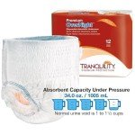 Tranquility Premium Overnight Disposable Underwear - XXL