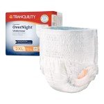 Tranquility Premium Overnight Disposable Underwear - XXL