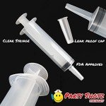 Jello Shot Syringes - 2oz Plastic Reusable 60 Pack