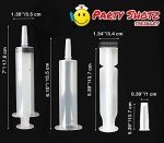 Jello Shot Syringes - 2oz Plastic Reusable 60 Pack