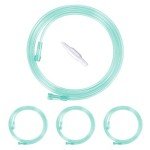 7Ft Crush Resistant Oxygen Tubing - 3 Pack