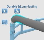 Adjustable Toilet Safety Rail for Seniors & Disabled