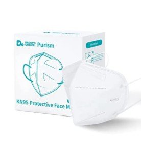 Daddy's Choice KN95 5-Layer Face Masks - 20 Pack