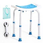 FSA/HSA Shower Chair with Grab Bar & Bag