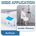 FSA/HSA Shower Chair with Grab Bar & Bag