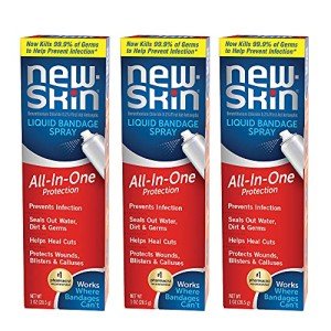 New-Skin Liquid Bandage Spray, 1 oz, Pack of 3