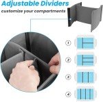 Mancro Water-Resistant Medical Equipment Bag with Strap