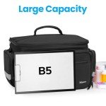 Mancro Water-Resistant Medical Equipment Bag with Strap