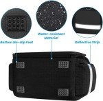 Mancro Water-Resistant Medical Equipment Bag with Strap