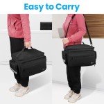 Mancro Water-Resistant Medical Equipment Bag with Strap