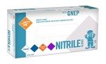 Medium Nitrile Exam Gloves - Powder Free, 100 Pack