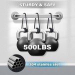 12 Inch Anti-Slip Grab Bars - 2 Pack