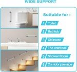 12 Inch Anti-Slip Grab Bars - 2 Pack