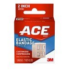 ACE 2-Inch Elastic Bandage with Clips - Beige