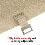 ACE 2-Inch Elastic Bandage with Clips - Beige