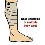 ACE 2-Inch Elastic Bandage with Clips - Beige