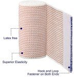 24-Pack Self-Adhesive Elastic Bandage Wraps