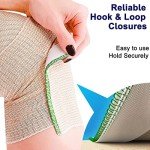 24-Pack Self-Adhesive Elastic Bandage Wraps