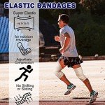 24-Pack Self-Adhesive Elastic Bandage Wraps