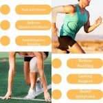 Elastic Bandage Wraps 6 Inch - 4 Pack