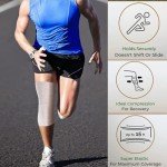 Elastic Bandage Wraps 6 Inch - 4 Pack