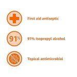 Isopropyl Alcohol Antiseptic Spray, 10 Fl Oz