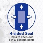 All Health Adhesive Fabric Bandages, Assorted Sizes, 200 Count