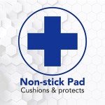 All Health Adhesive Fabric Bandages, Assorted Sizes, 200 Count