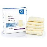 McKesson Adult Incontinence Underwear, XL Size, High Absorbency