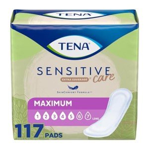 TENA Sensitive Care Ex Coverage, 117 Count