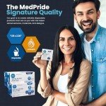 MED PRIDE Alcohol Prep Pads| Medical-Grade, Sterile, Individually-Wrapped, Isopropyl Cotton Swabs| Disposable, Medium Square Size, 2ply, Latex Free & Antiseptic (200 Count (Pack of 1))