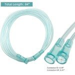 3 Pack Adult Oxygen Masks with 7 Ft Tube