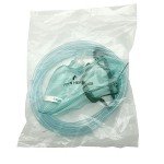 3 Pack Adult Oxygen Masks with 7 Ft Tube