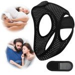 Adjustable Anti-Snoring Jaw Strap for Sleep Apnea