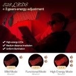 LuxRenew Max Red Light Therapy Mask for Home