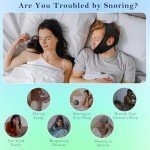 Adjustable Anti-Snoring Jaw Strap for Sleep Apnea
