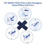 Mask Strap Covers - Soft Cushions for Comfort