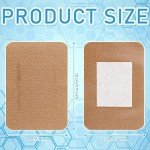 Marsui 3x4 Inch Latex-Free Adhesive Bandages (100 Pcs)