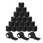 Sensi Wrap Grip Cover Sports Bandage Rolls - Black