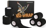 Sensi Wrap Grip Cover Sports Bandage Rolls - Black
