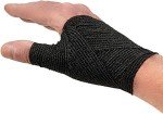 Sensi Wrap Grip Cover Sports Bandage Rolls - Black