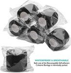 Sensi Wrap Grip Cover Sports Bandage Rolls - Black