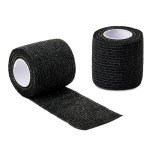 Sensi Wrap Grip Cover Sports Bandage Rolls - Black