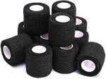 Sensi Wrap Grip Cover Sports Bandage Rolls - Black
