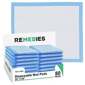 Disposable Bed Pads 30" x 36" - 50 Count