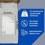 Medline Ultrasorbs Advanced+ Underpads, 30x36 Inches, 10 Count